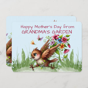 Happy Mother's Day from GRANDMA'S GARDEN Holiday Card