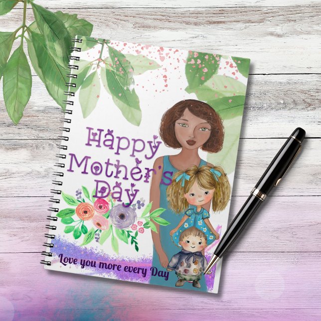 HAPPY MOTHER'S DAY from kids Notebook (HAPPY MOTHER'S DAY from kids )