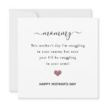 happy mother's day from the bump heart glitter card happy mother's day from the bump heart glitter card