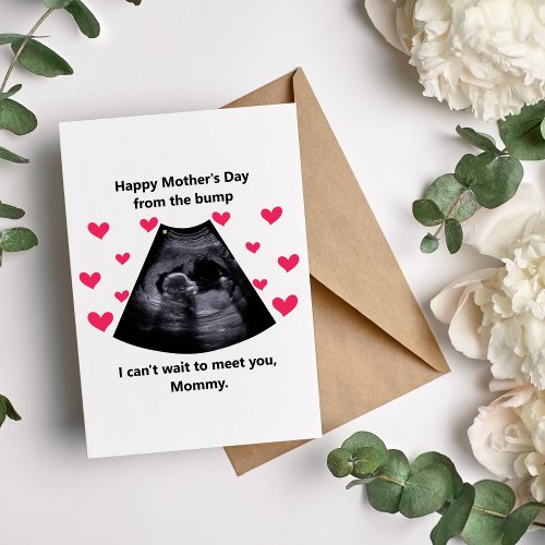 Happy Mothers Day from The Bump Ultrasound Card