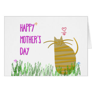 Happy Mother's Day   From the Cat Cards