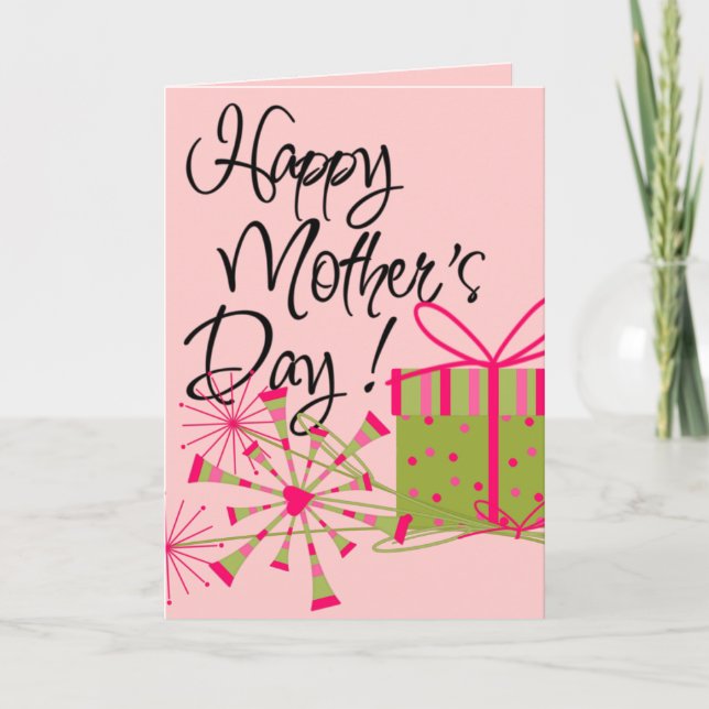 Happy Mother's Day from the Dog Card (Front)