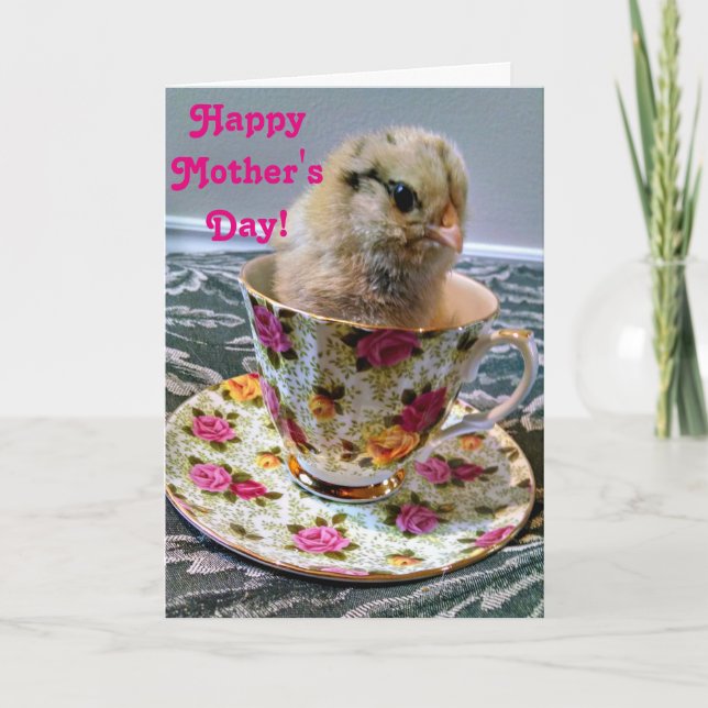 Happy Mother's Day From Your Favorite Chick Card (Front)