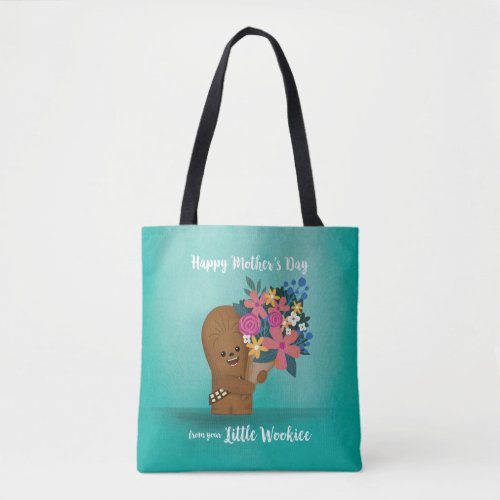Happy Mothers Day From Your Little Wookiee Tote Bag