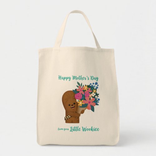 Happy Mothers Day From Your Little Wookiee Tote Bag