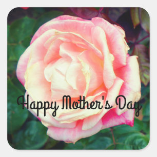 Happy Mother's Day Gemini Rose #1 Stickers