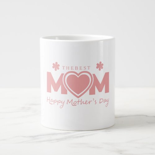 happy mothers day giant coffee mug