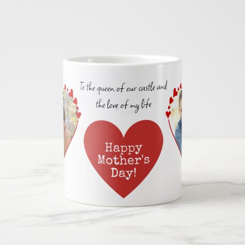 Happy Mothers Day  Giant Coffee Mug