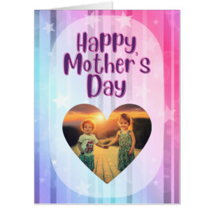 Happy Mother's Day Giant Photo Card