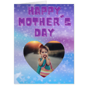 Happy Mother's Day Giant Photo Card