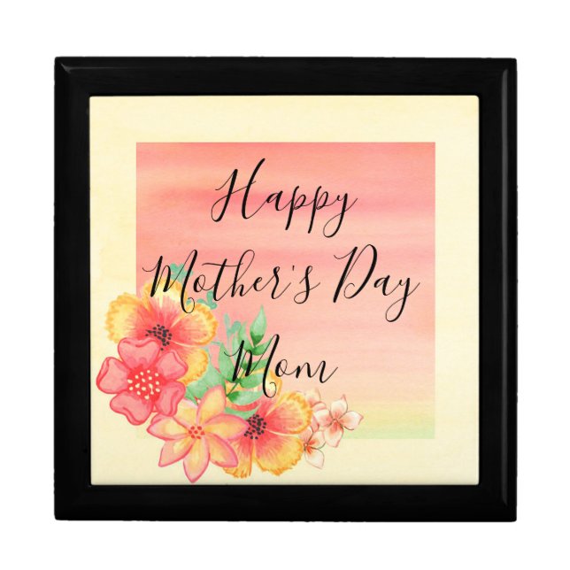 Happy Mother's Day Gift Box (Front)