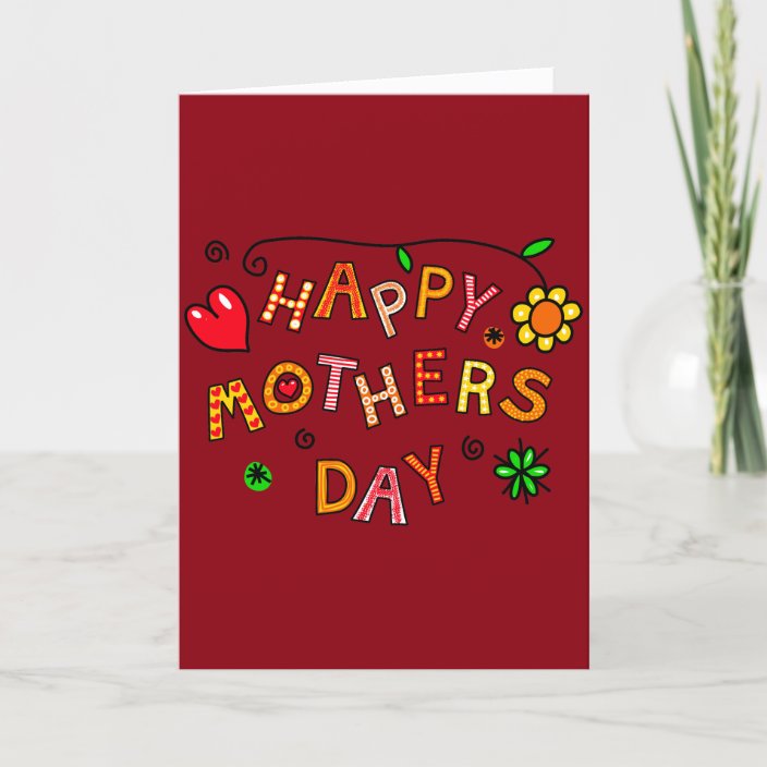 Happy Mother's Day Gift Card