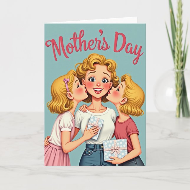 Happy Mothers Day Gift Card (Front)