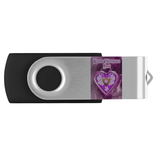 Happy Mothers Day Gift Flash Drive (Front)