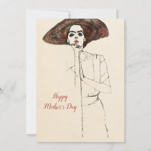 Happy Mother's Day/Gift for Mom/Vintage Card