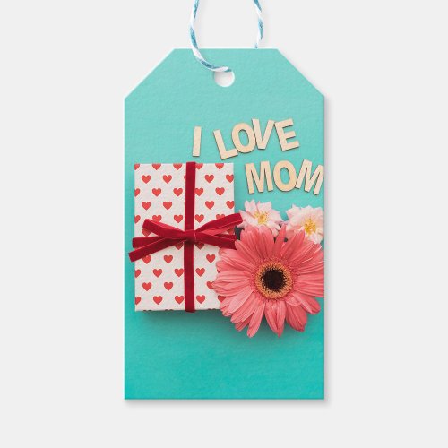 Happy Mothers day gift  Gift Tags