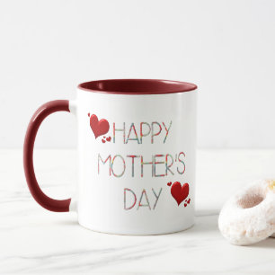 Happy mother's day gift idea for mom coffee mug