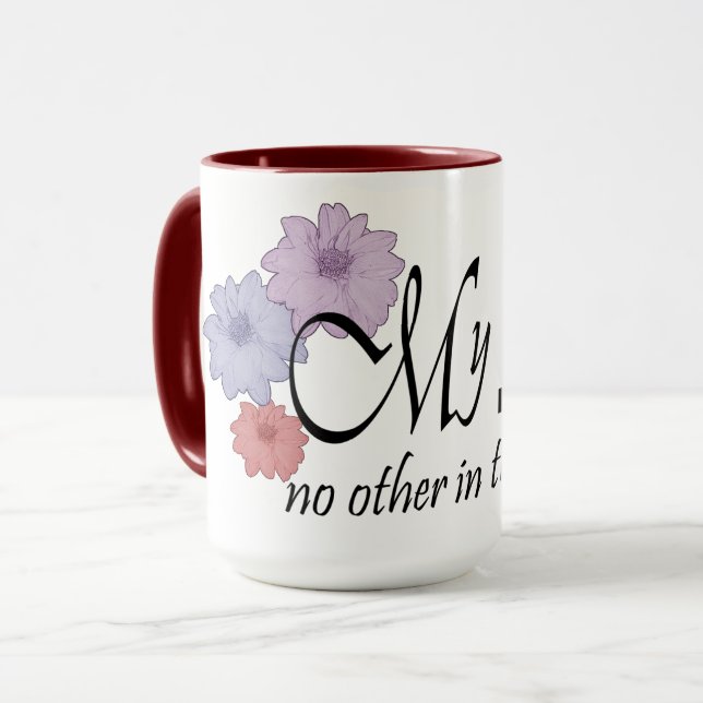 Happy Mother's Day Gift Mug (Front Left)