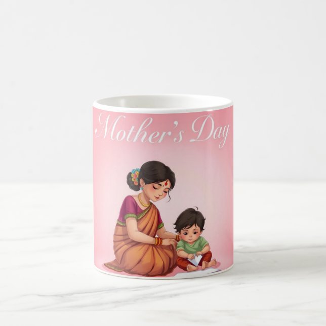 Happy Mother's Day Gift Mug (Center)