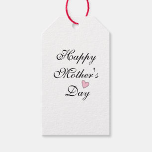 Happy Mother's Day Gift Tags