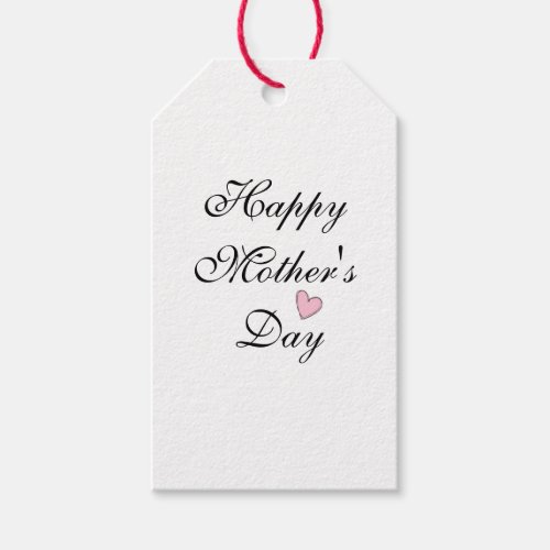 Happy Mothers Day Gift Tags