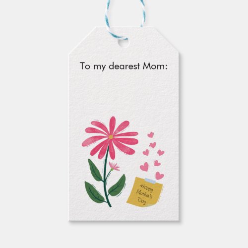 Happy Mothers Day Gift Tags