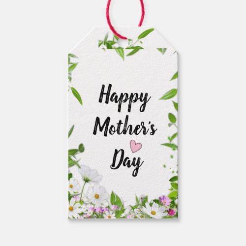 Happy Mothers Day Gift Tags