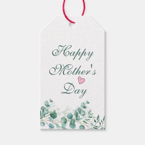 Happy Mothers Day Gift Tags