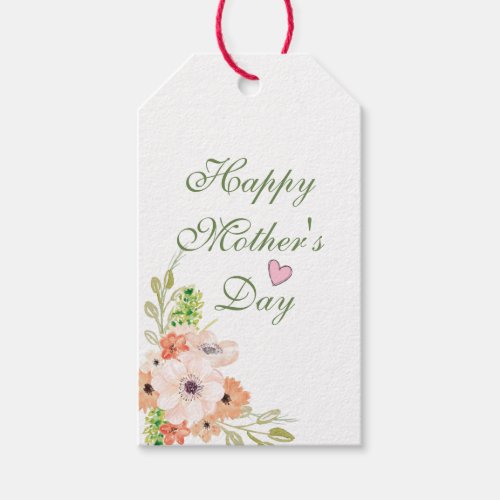 Happy Mothers Day Gift TagsGift Tag