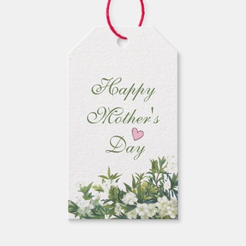 Happy Mothers Day Gift TagsGift Tag