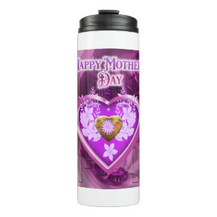 Happy Mothers Day Gift Thermal Tumbler