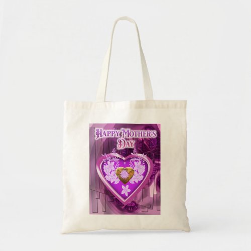 Happy Mothers Day Gift Tote Bag