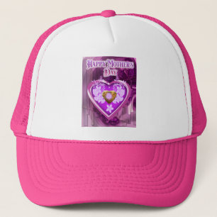 Happy Mothers Day Gift Trucker Hat