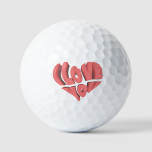 Happy Mother's day Golf Balls