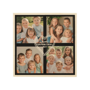 Happy Mothers Day/Grandmothers Day Wood Wall Art