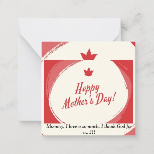 Happy Mothers Day Greeting Card