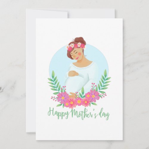Happy Mothers Day _ Greeting Card 