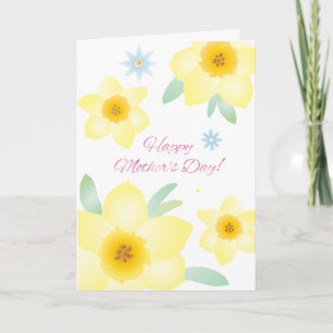 Happy Mother's Day Greeting Card