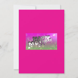 Happy Mother's Day Greeting Card