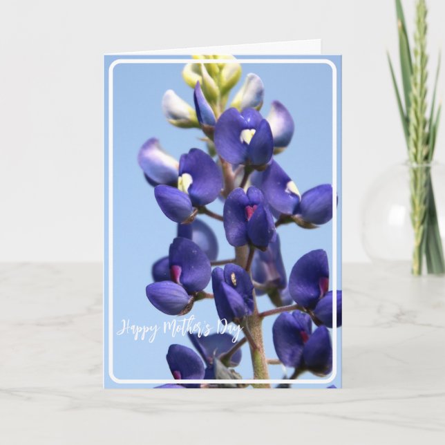 Happy Mother's Day Greeting Card (Front)