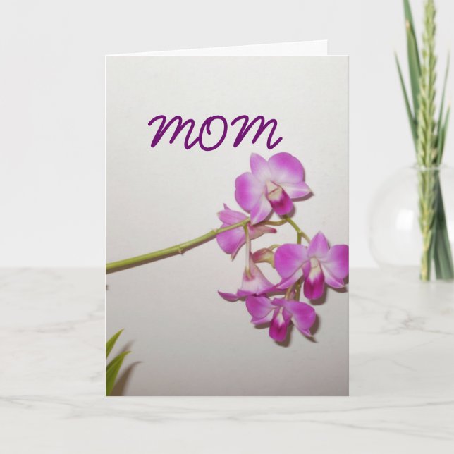 Happy Mother's Day Greeting Card (Front)