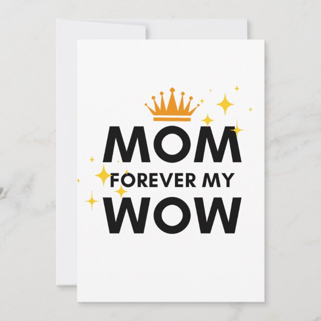 Happy mother's day greeting card (Front)