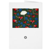 Happy Mother's Day  greeting Card (Back)