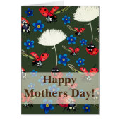 Happy Mother's Day  greeting Card (Front)
