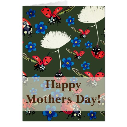 Happy Mother's Day  greeting Card (Front)
