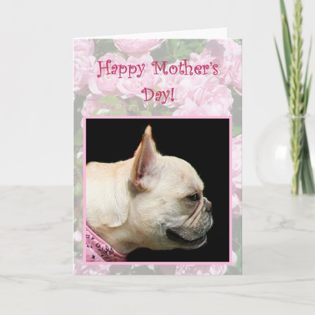 Happy Mother's Day greeting card (Front)