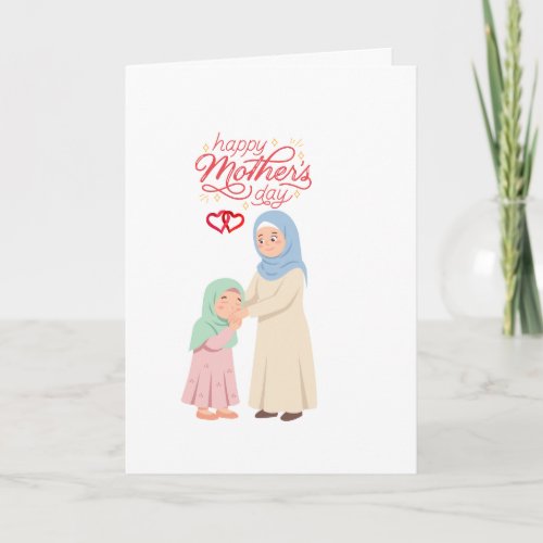 Happy mothers day greeting card/beautiful floral holiday card
