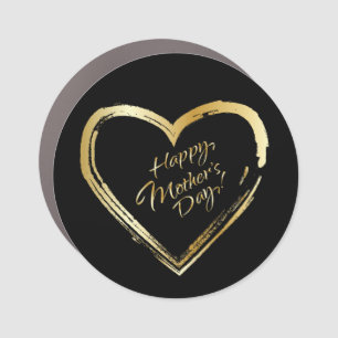Happy Mother's Day Greeting Card Car Magnet
