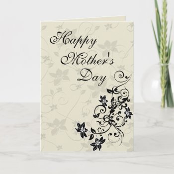 Happy Mother's Day Greeting Card With Poem by OLPamPam at Zazzle