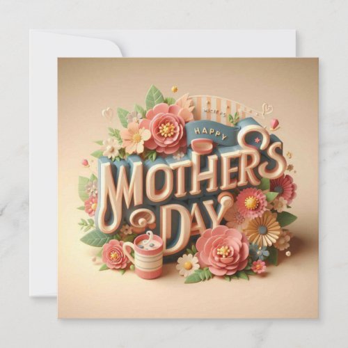 Happy Mothers Day Greeting Cards 